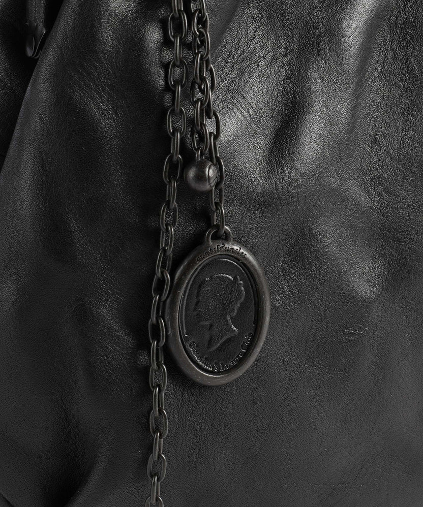 Aunts & Uncles Grandma's Luxury Club Mrs. Fortune Cookie Crossbody bag black smoke