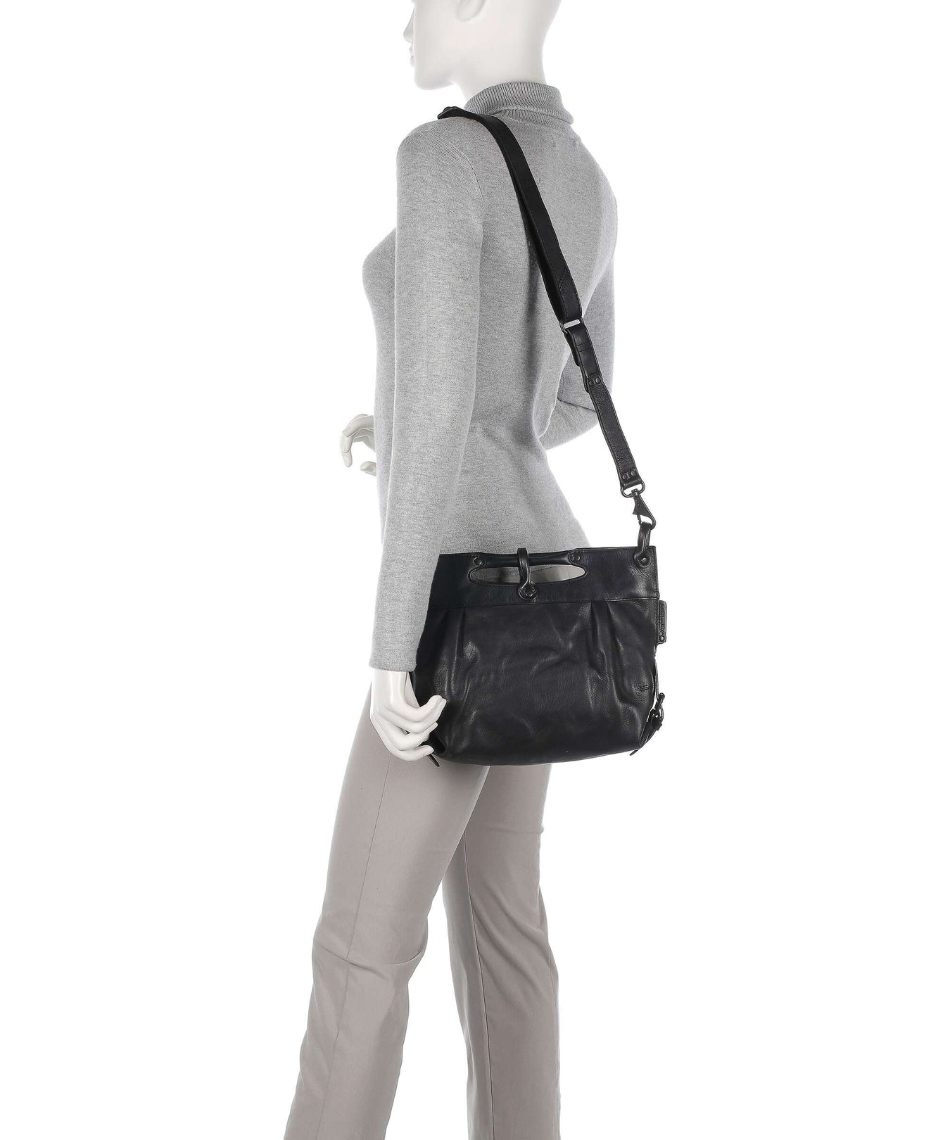 Aunts & Uncles Grandma's Luxury Club Mrs. Strawberry Muffin Handbag moonless night