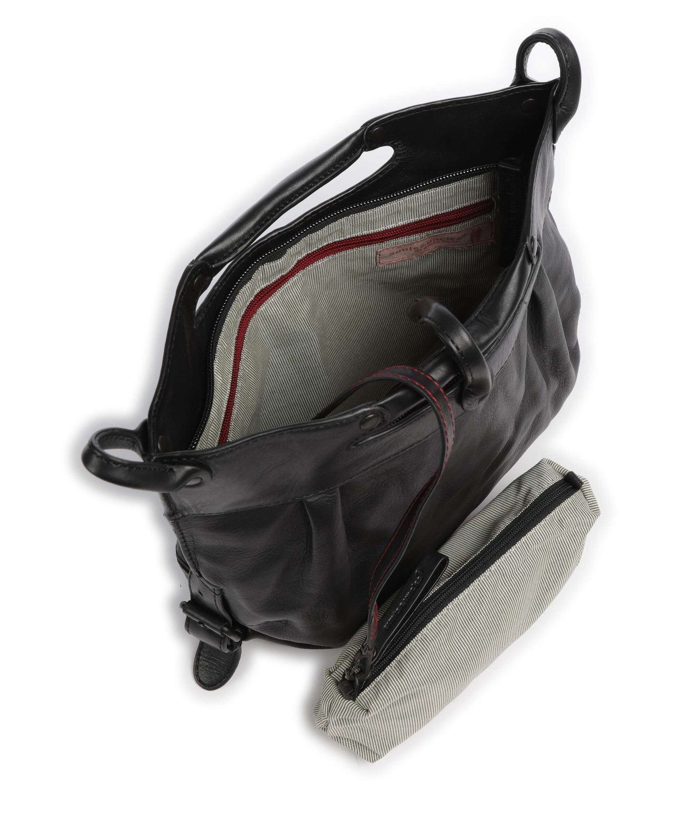 Aunts & Uncles Grandma's Luxury Club Mrs. Strawberry Muffin Handbag moonless night