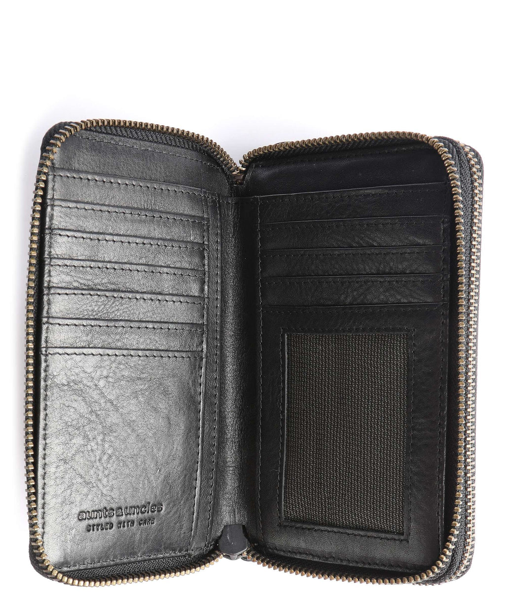 Aunts & Uncles Grandma's Luxury Club Betty RFID Wallet black smoke