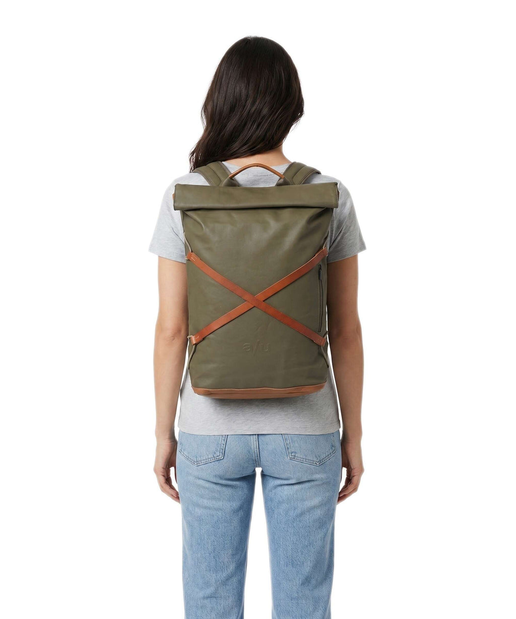 Aunts & Uncles Japan Osaka Rolltop backpack fallen rock