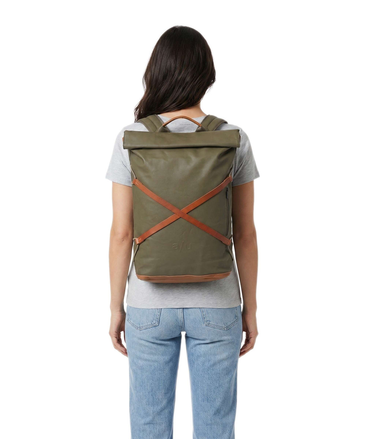 Aunts & Uncles Japan Osaka Rolltop backpack fallen rock