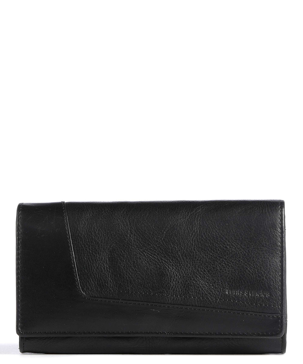 Aunts & Uncles Grandma's Luxury Club Hazel RFID Wallet black smoke