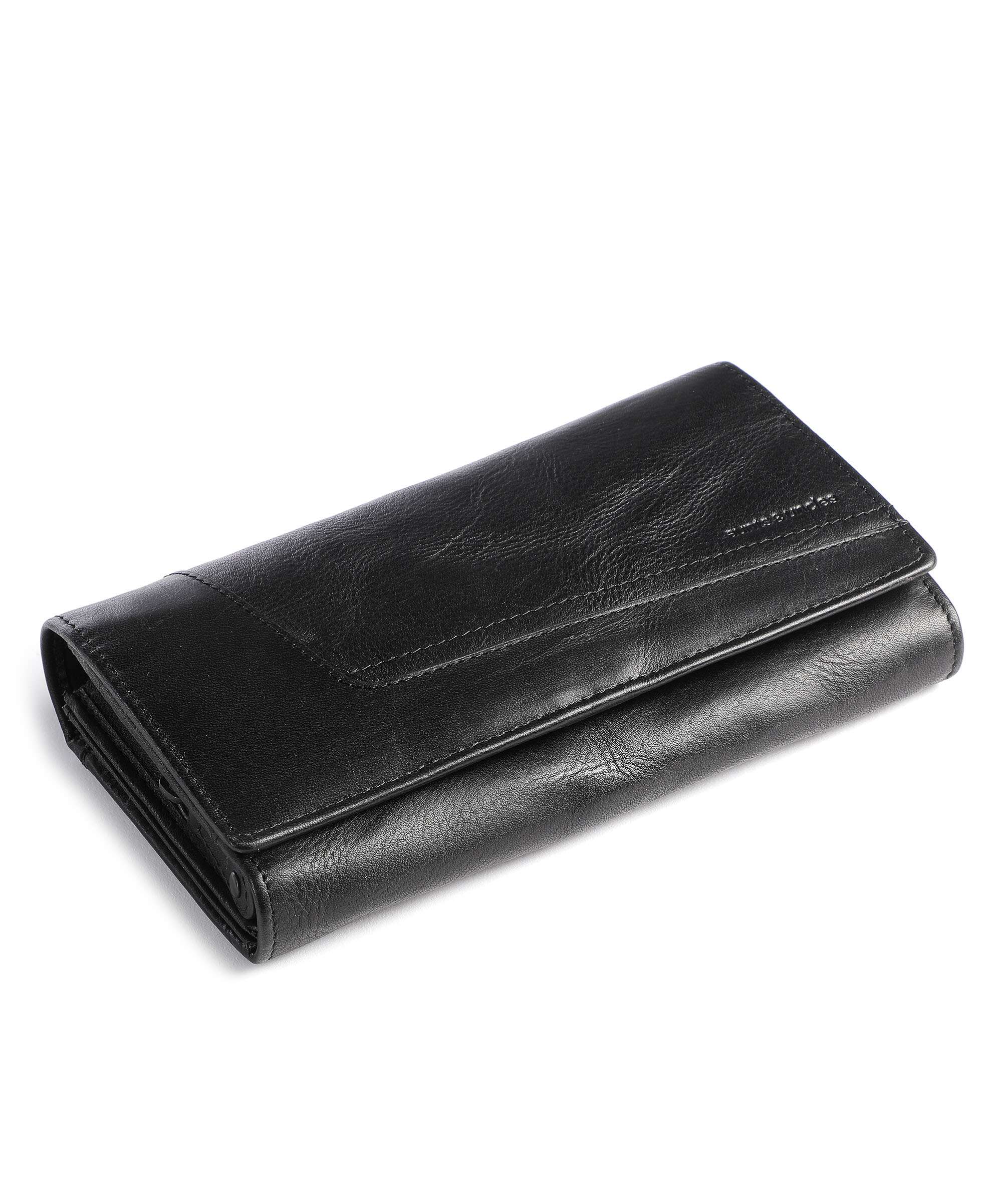 Aunts & Uncles Grandma's Luxury Club Hazel RFID Wallet black smoke