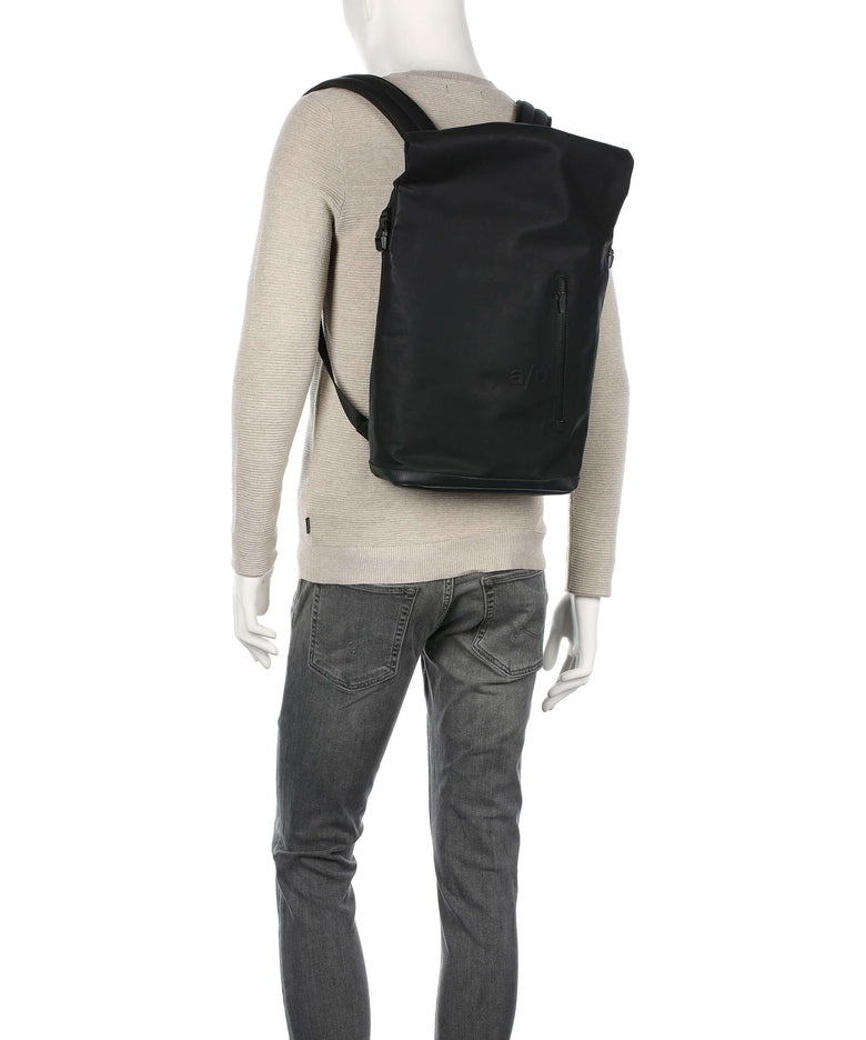 Aunts & Uncles Japan Tokio Rolltop backpack black