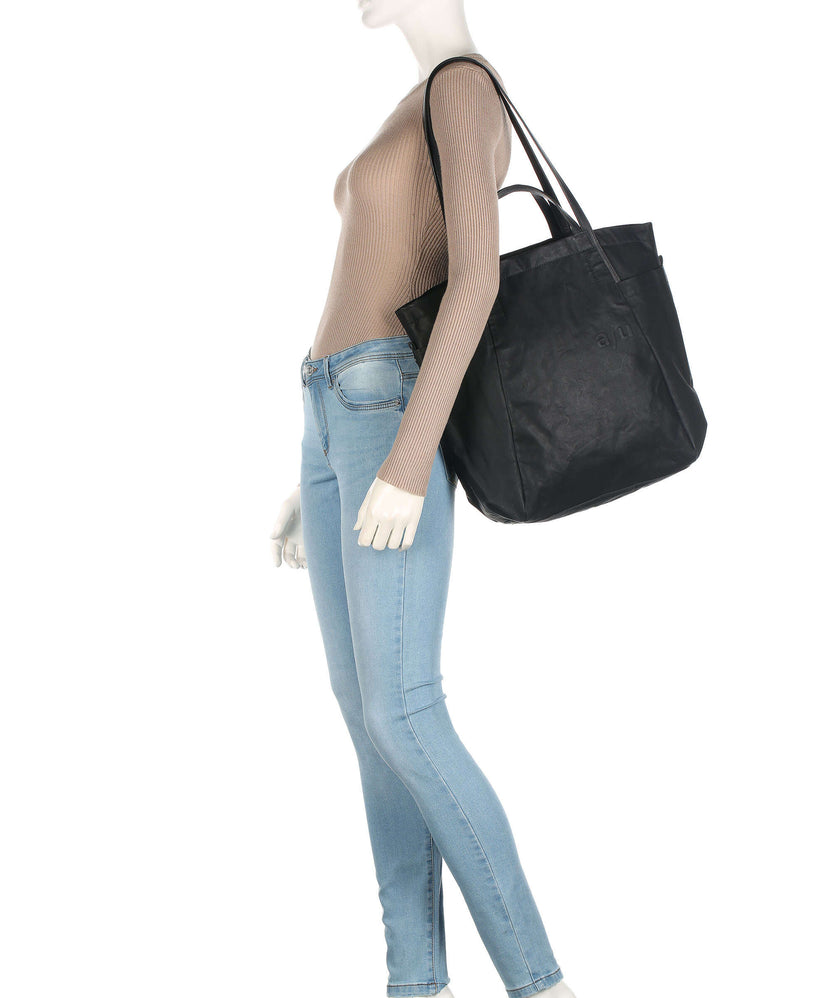 Aunts & Uncles Japan Takamatsu Tote bag black