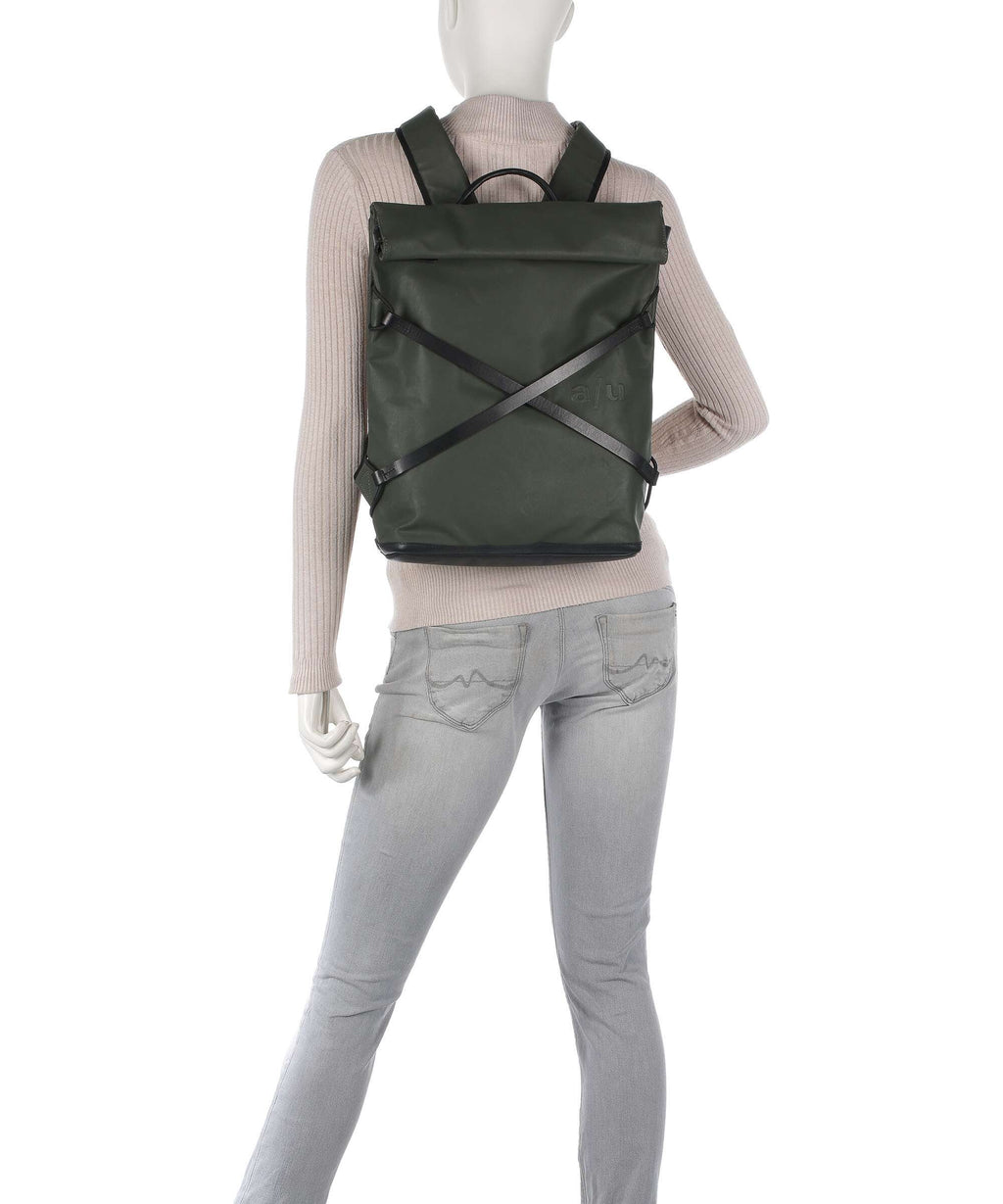 Aunts & Uncles Japan Yokohama Rolltop backpack glazed ginger