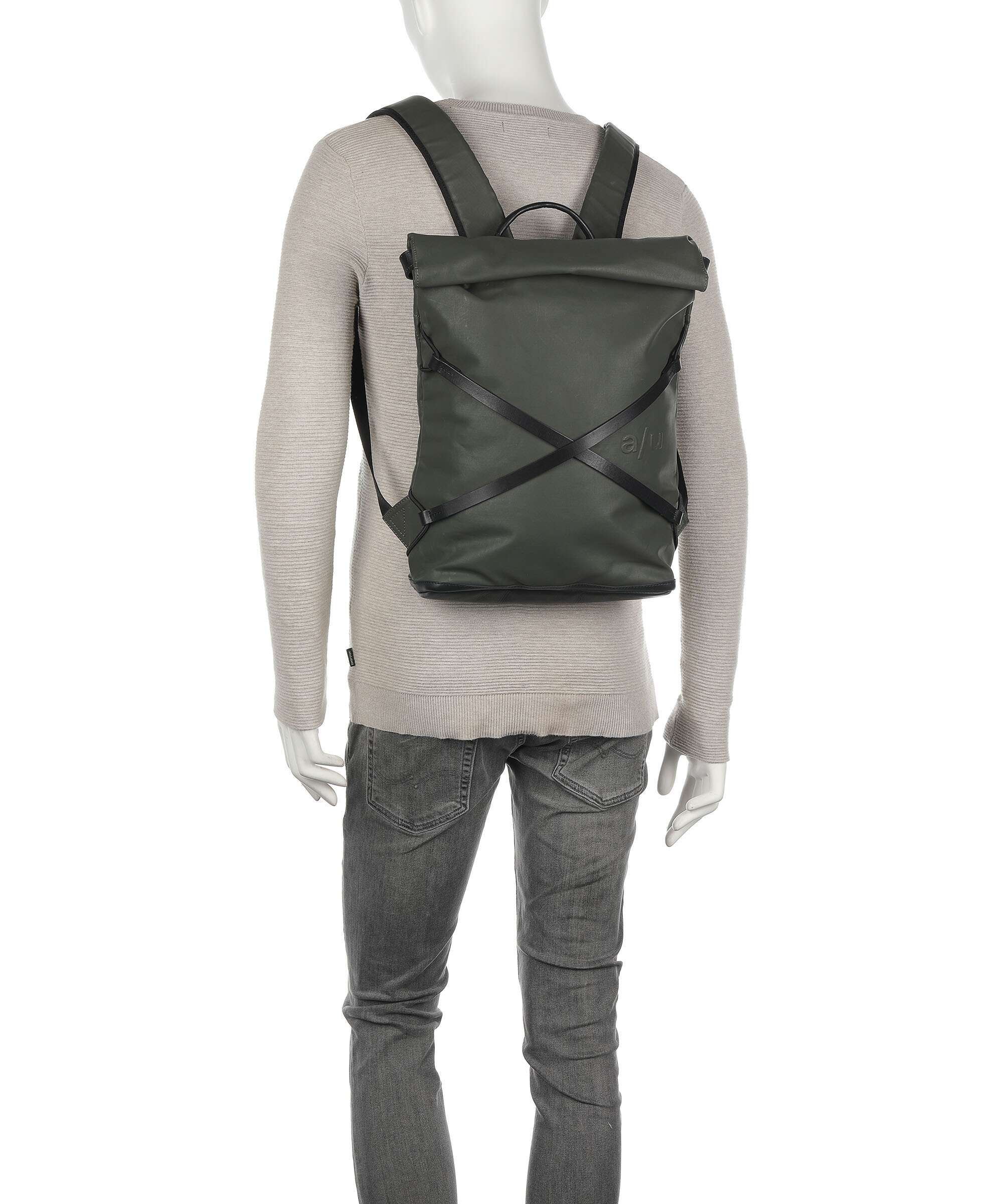 Aunts & Uncles Japan Yokohama Rolltop backpack storm