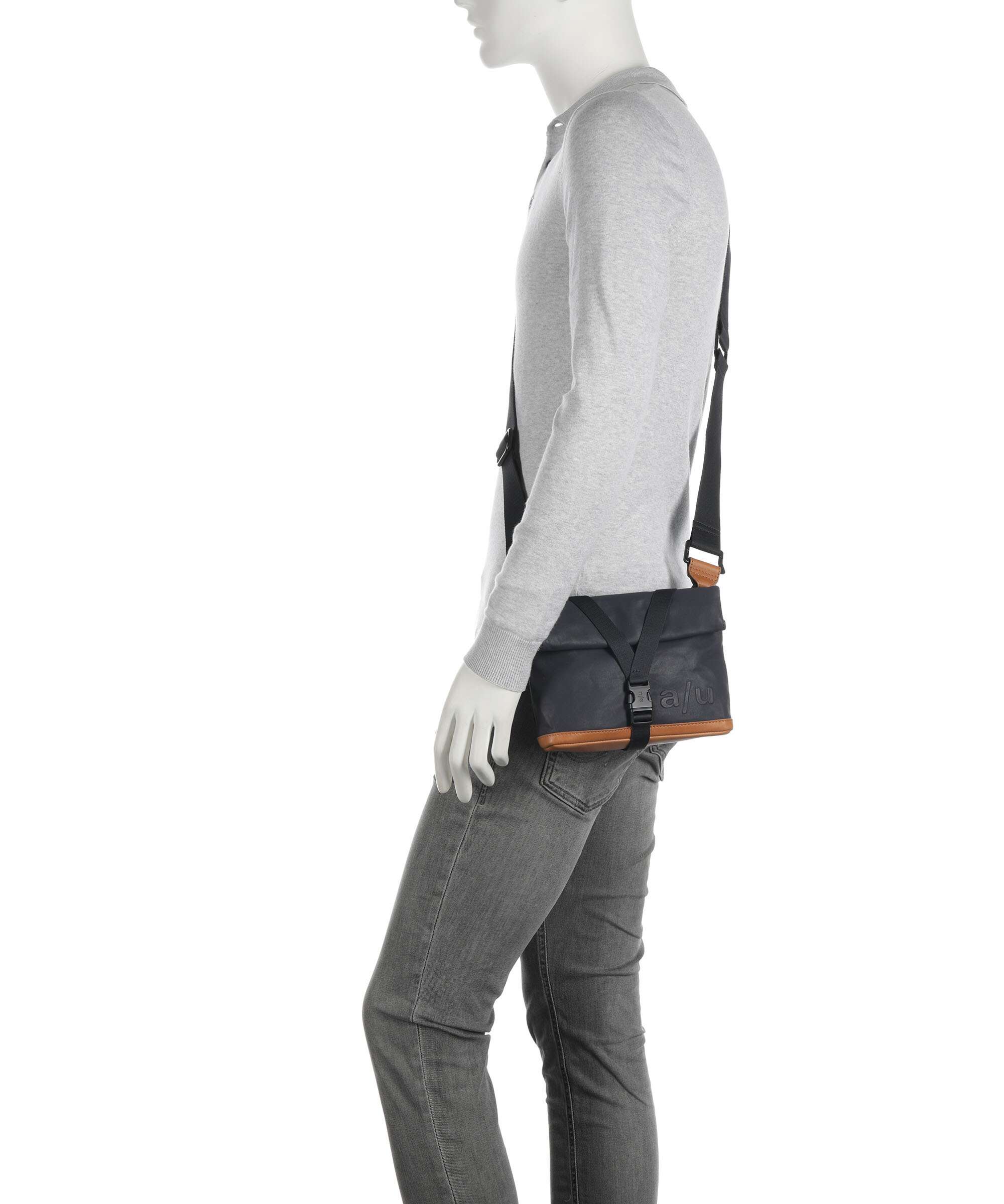 Aunts & Uncles Japan Tsu Crossbody bag night blue