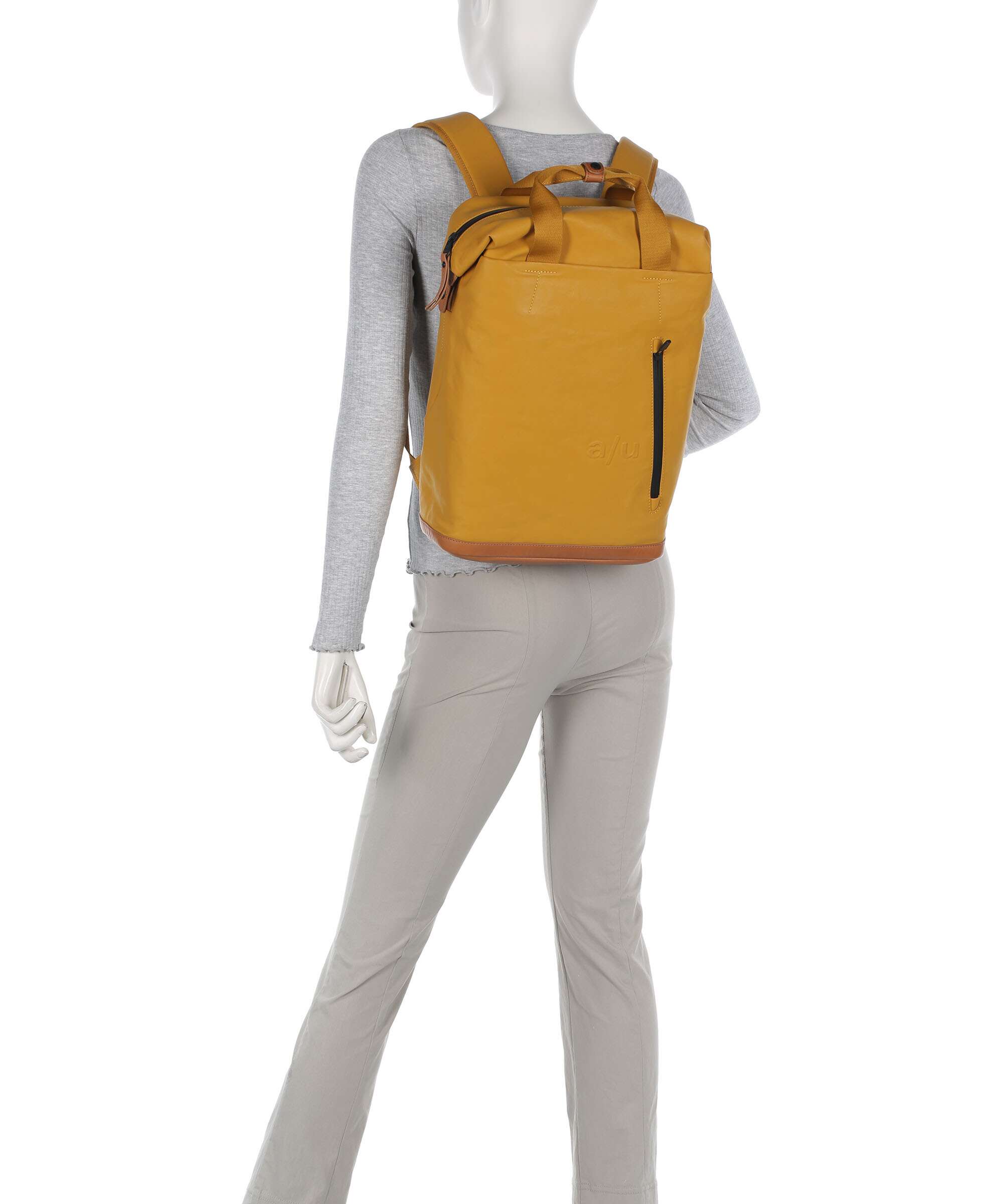 Aunts & Uncles Japan Morioka Backpack mustard