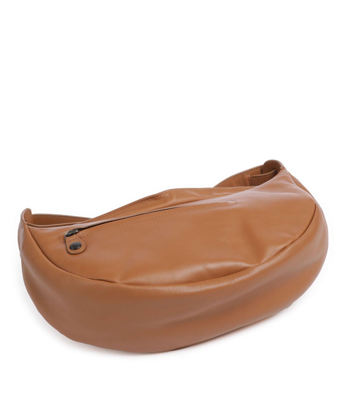 Aunts & Uncles Jamie's Orchard Crocus Shoulder bag cognac