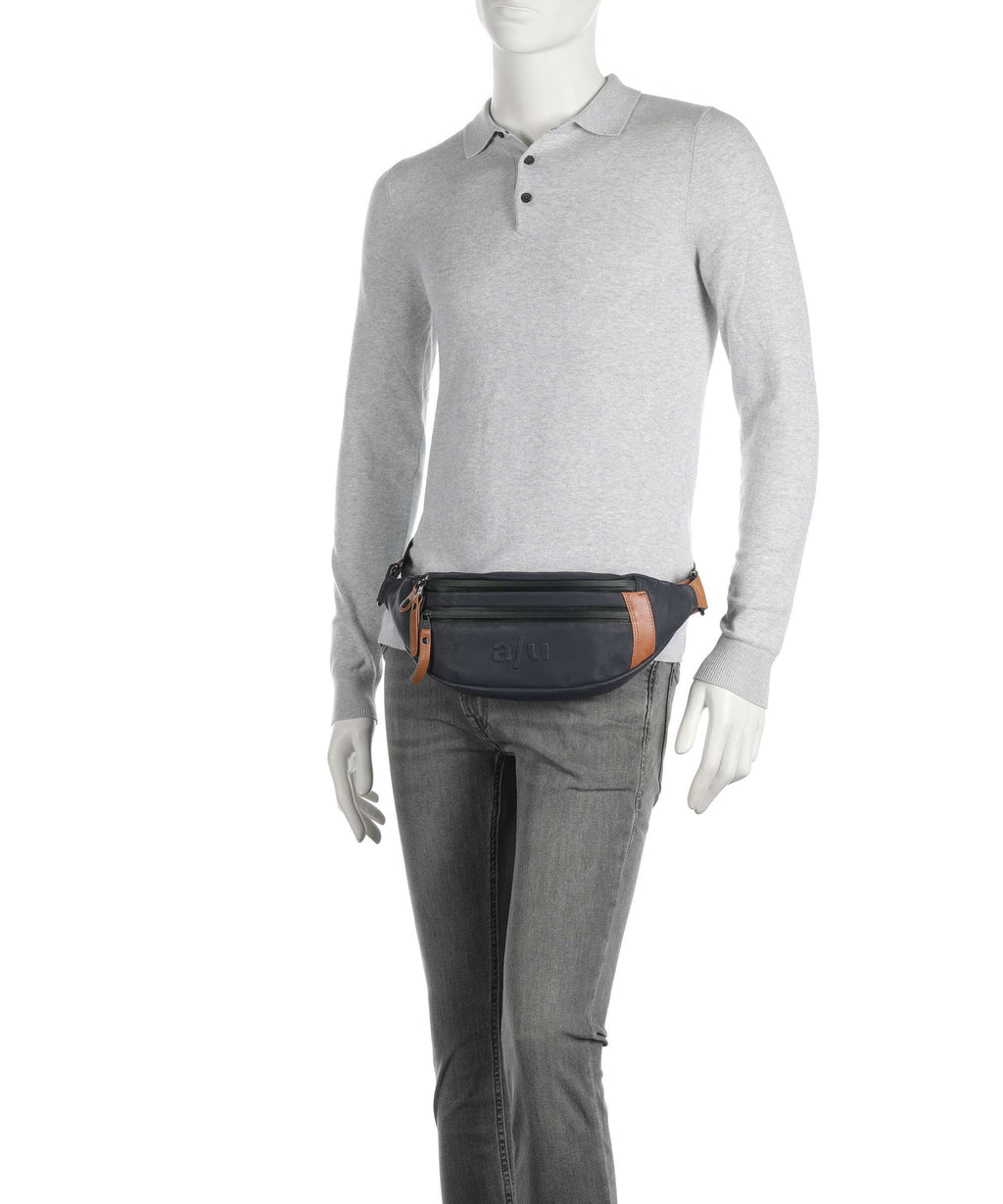 Aunts & Uncles Japan Ichikawa Fanny pack night blue