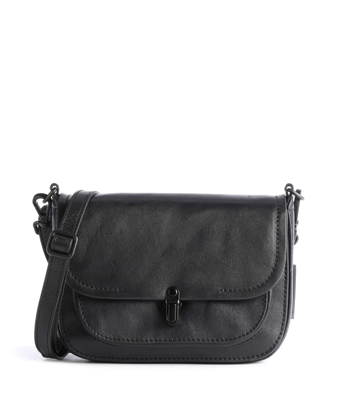 Aunts & Uncles Grandma's Luxury Club Mrs. Waffle Crossbody bag black smoke