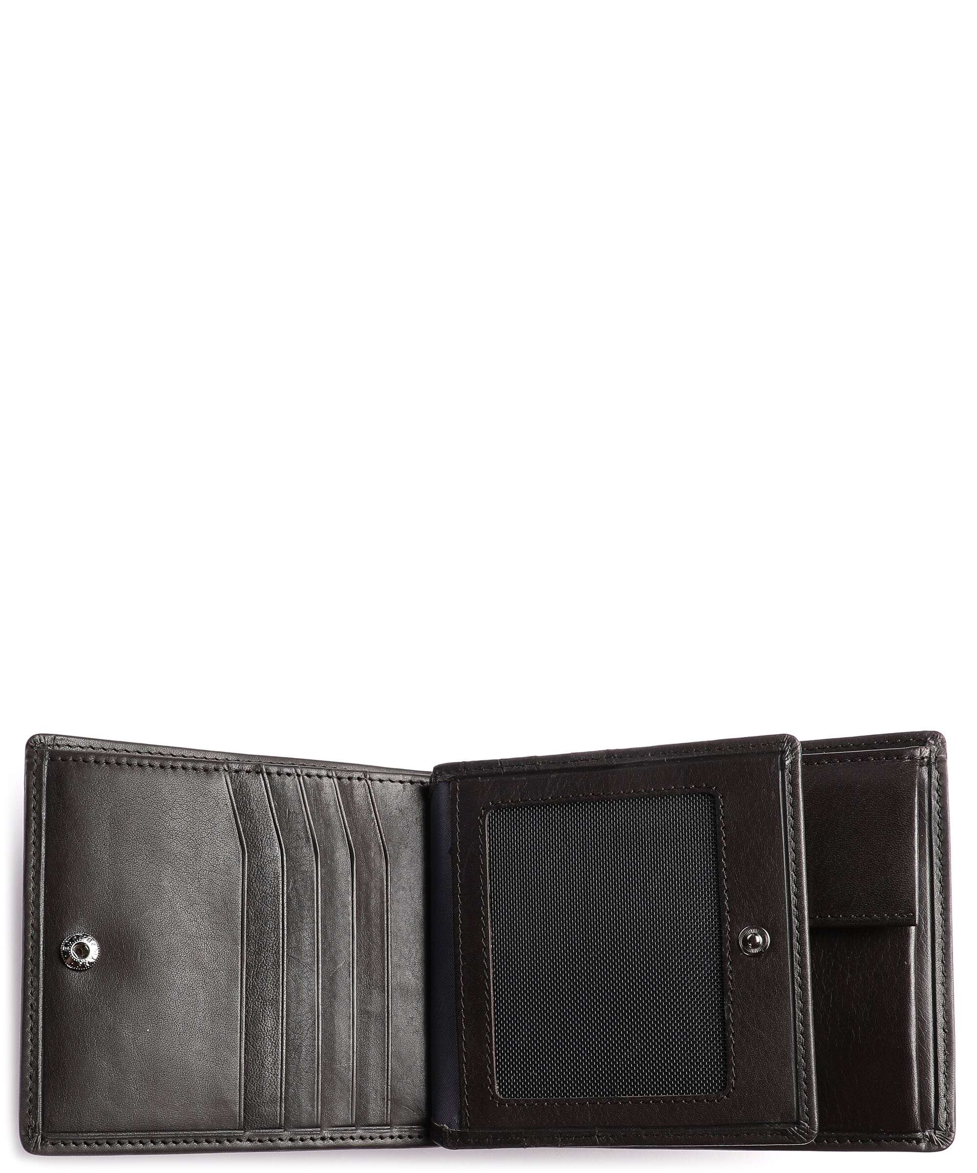Aunts & Uncles Norwegians Lykke RFID Wallet ebony