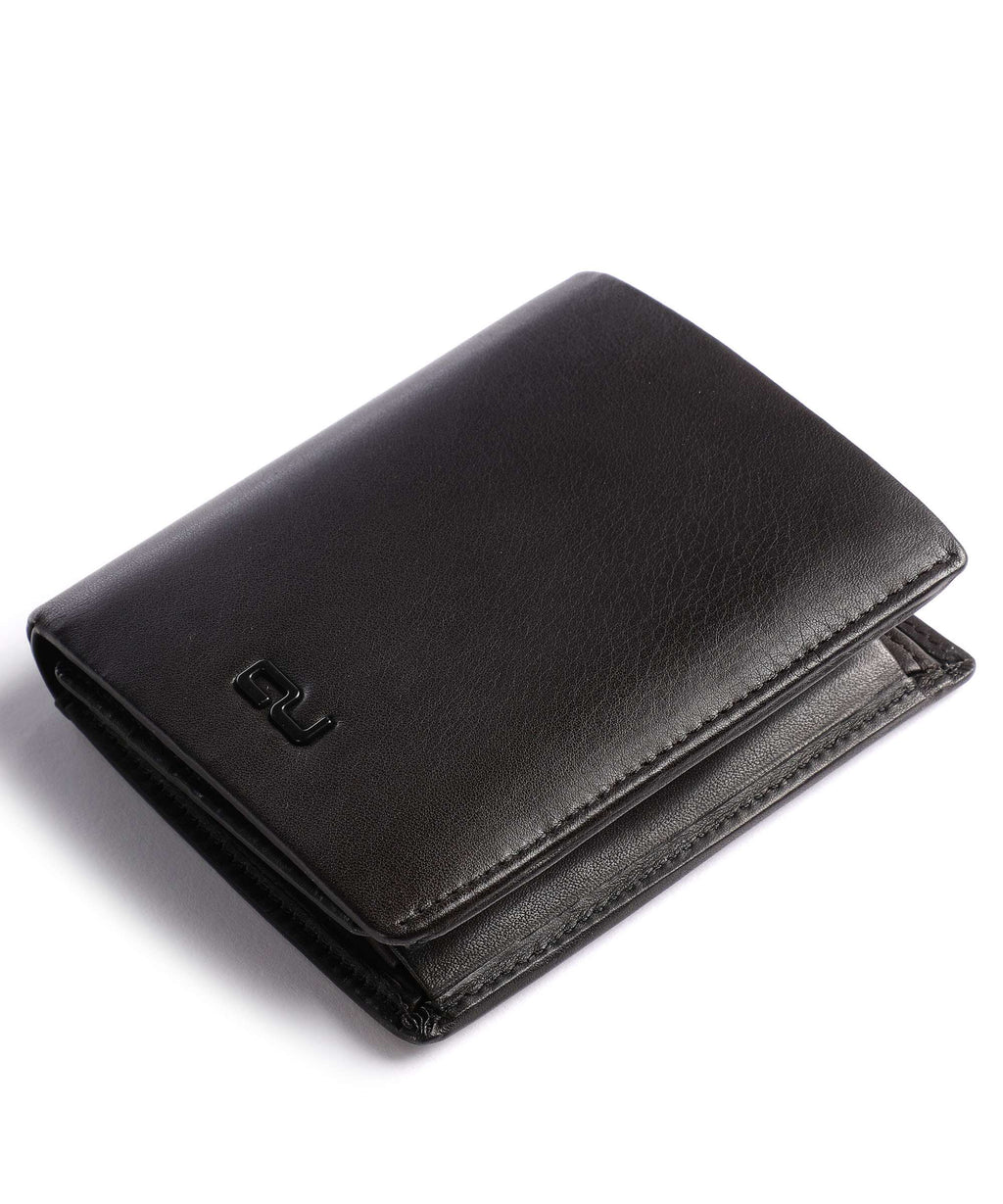 Aunts & Uncles Norwegians Leeven RFID Wallet ebony