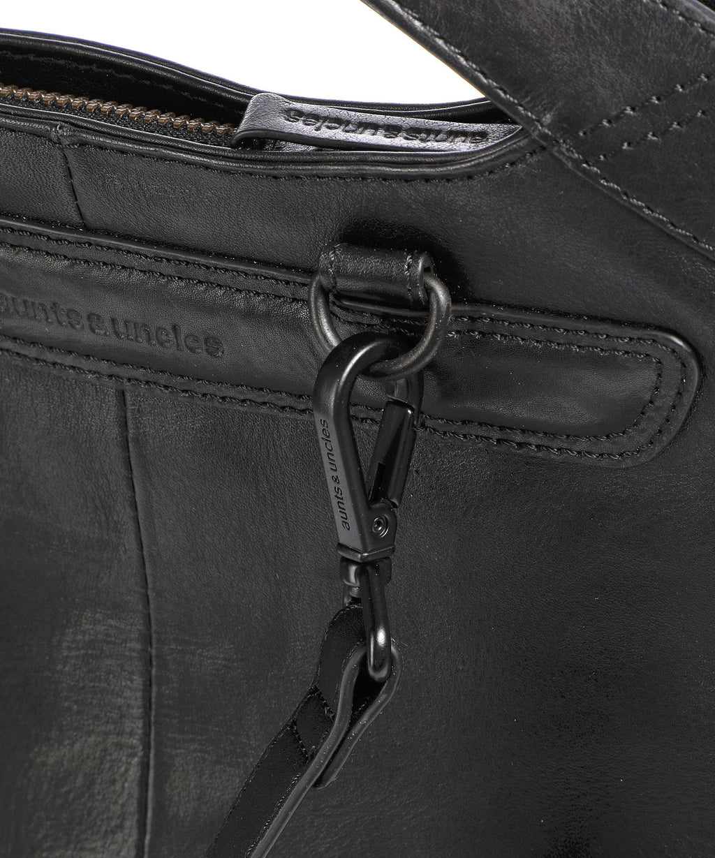 Aunts & Uncles Grandma's Luxury Club Mrs. Cronut Backpack bag black smoke