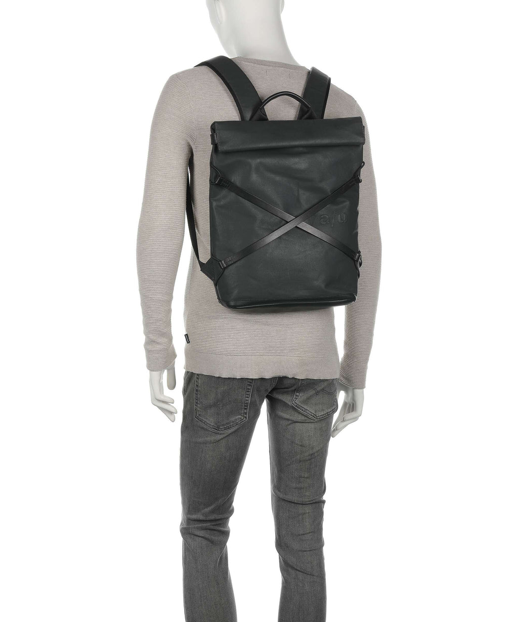 Aunts & Uncles Japan Yokohama Rolltop backpack volcanic ash