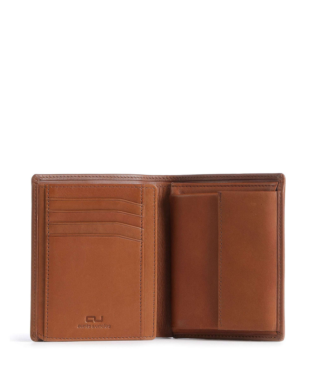 Aunts & Uncles Norwegians Yorick Wallet cognac