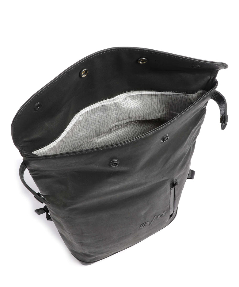 Aunts & Uncles Japan Wakayama Rolltop backpack black
