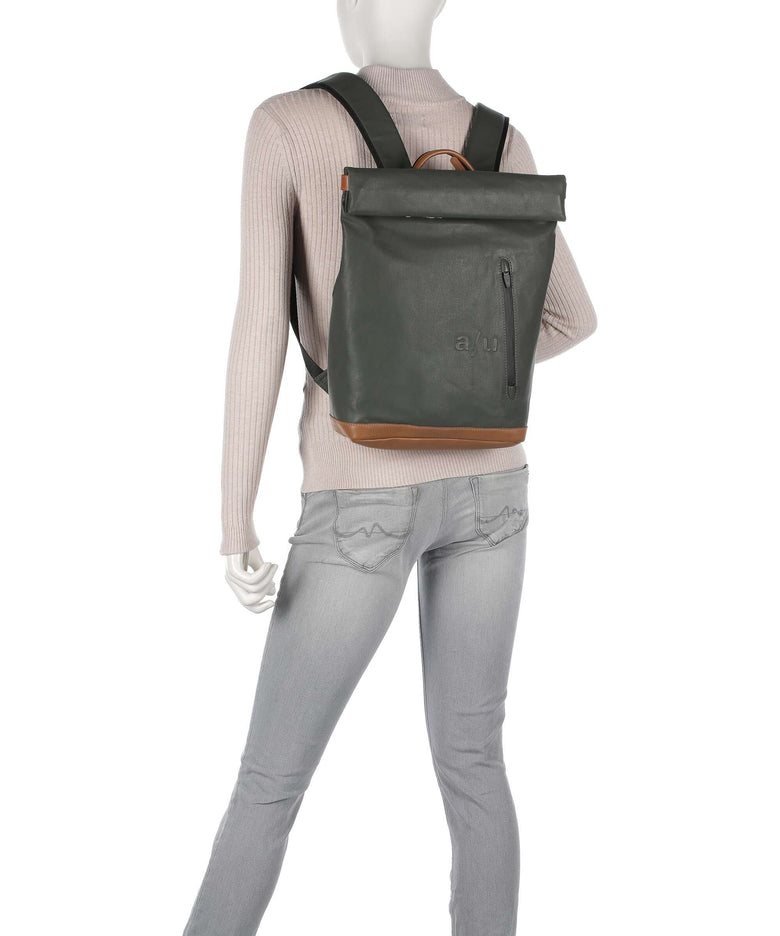 Aunts & Uncles Japan Wakayama Rolltop backpack gravity grey