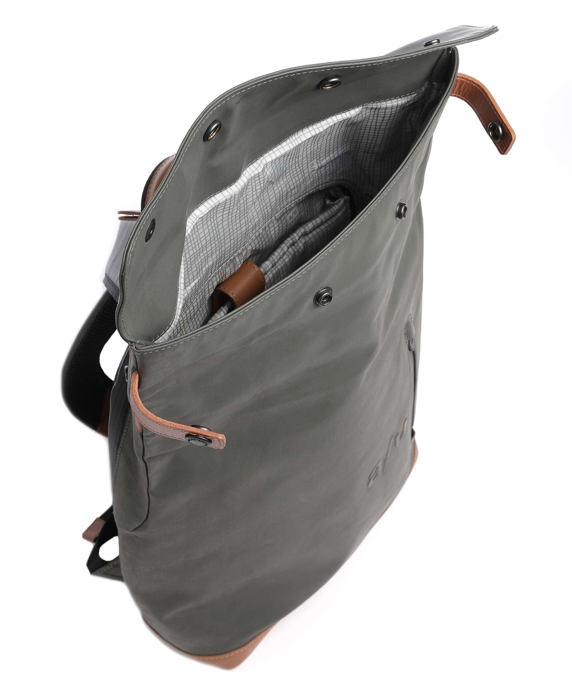 Aunts & Uncles Japan Wakayama Rolltop backpack gravity grey