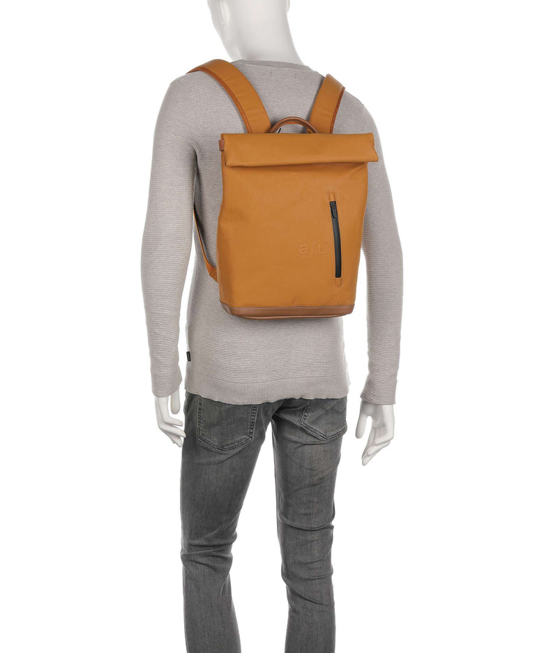 Aunts & Uncles Japan Wakayama Rolltop backpack butterscotch