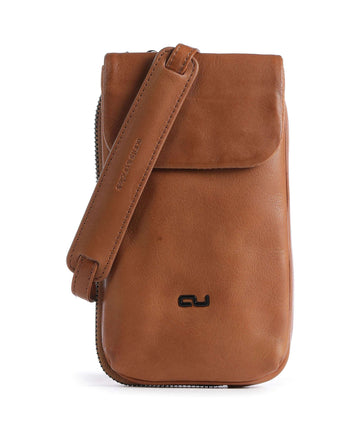 Aunts & Uncles Norwegians Ida Mobiltaske cognac