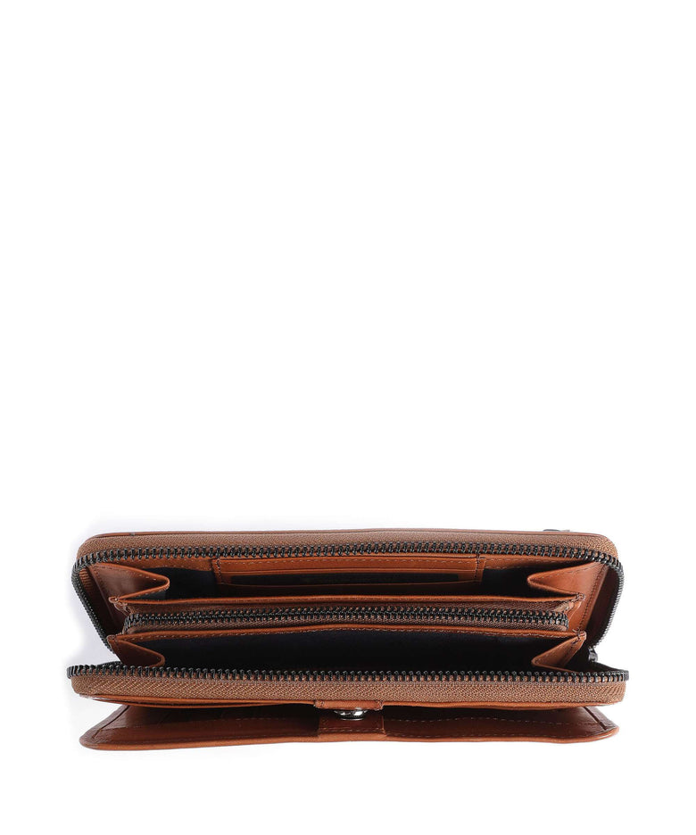 Aunts & Uncles Norwegians Jonnika Wallet cognac
