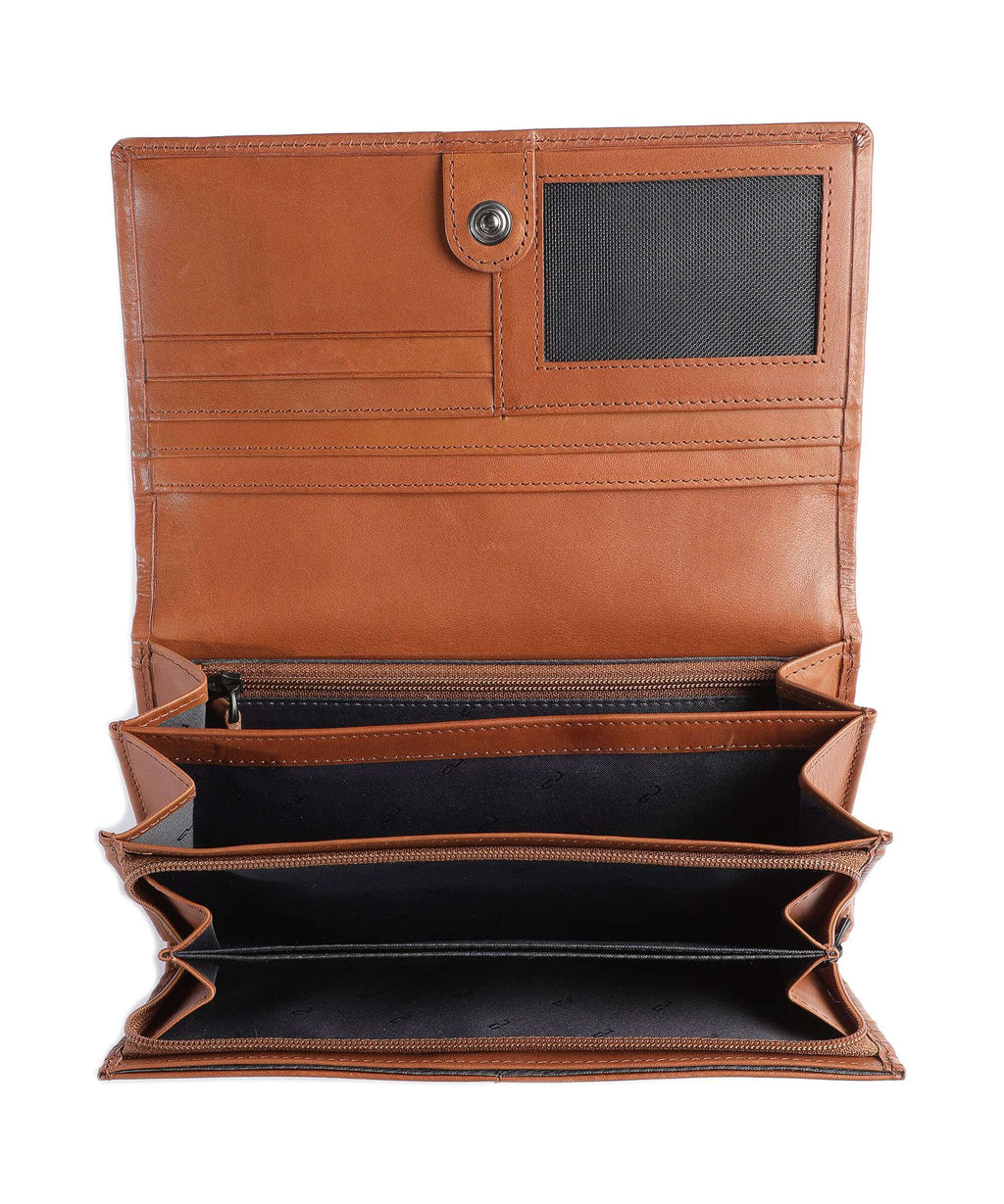 Aunts & Uncles Norwegians Vilde RFID Wallet cognac