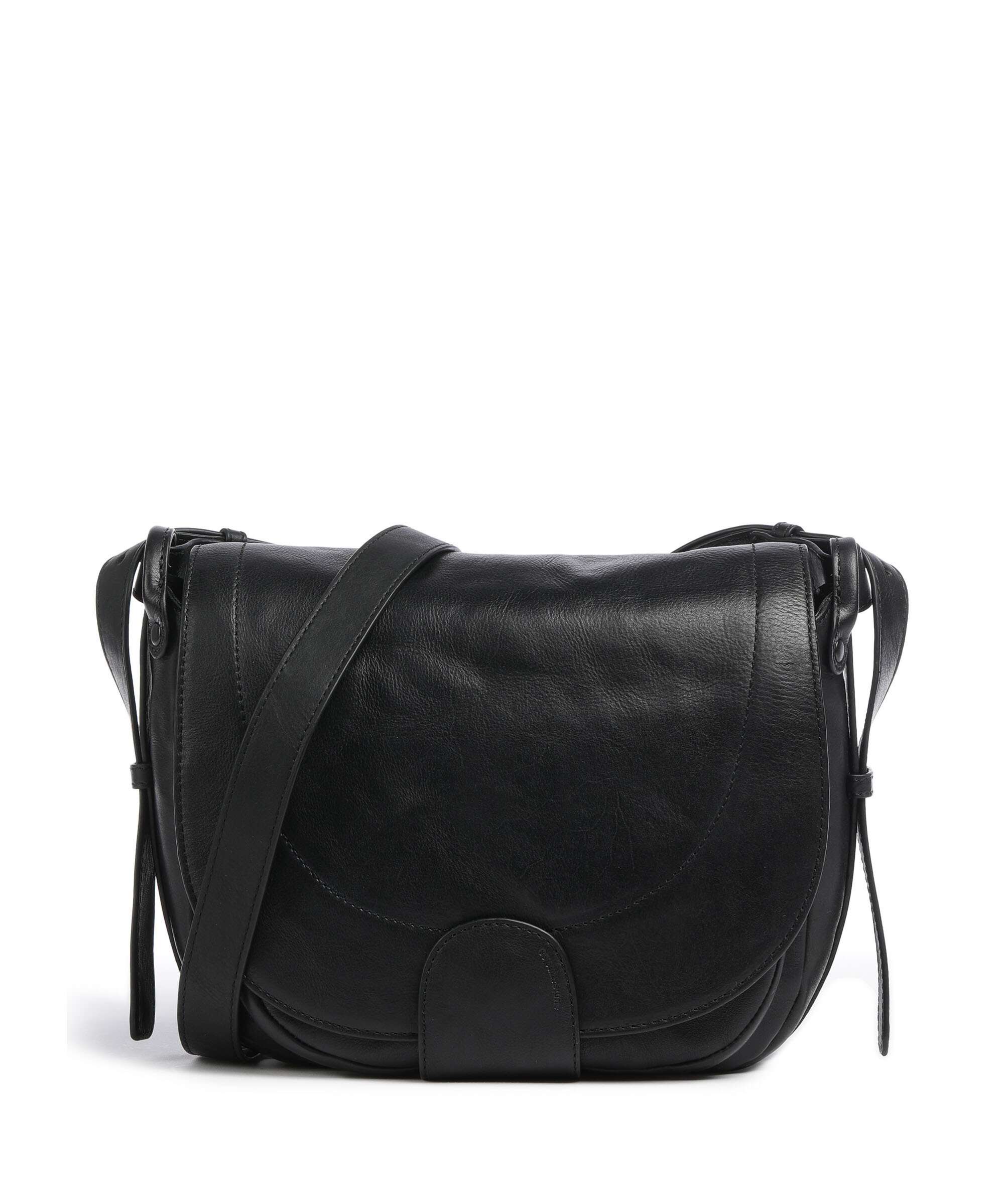 Aunts & Uncles Grandma's Luxury Club Mrs. Bourbon Brownie Crossbody bag black smoke