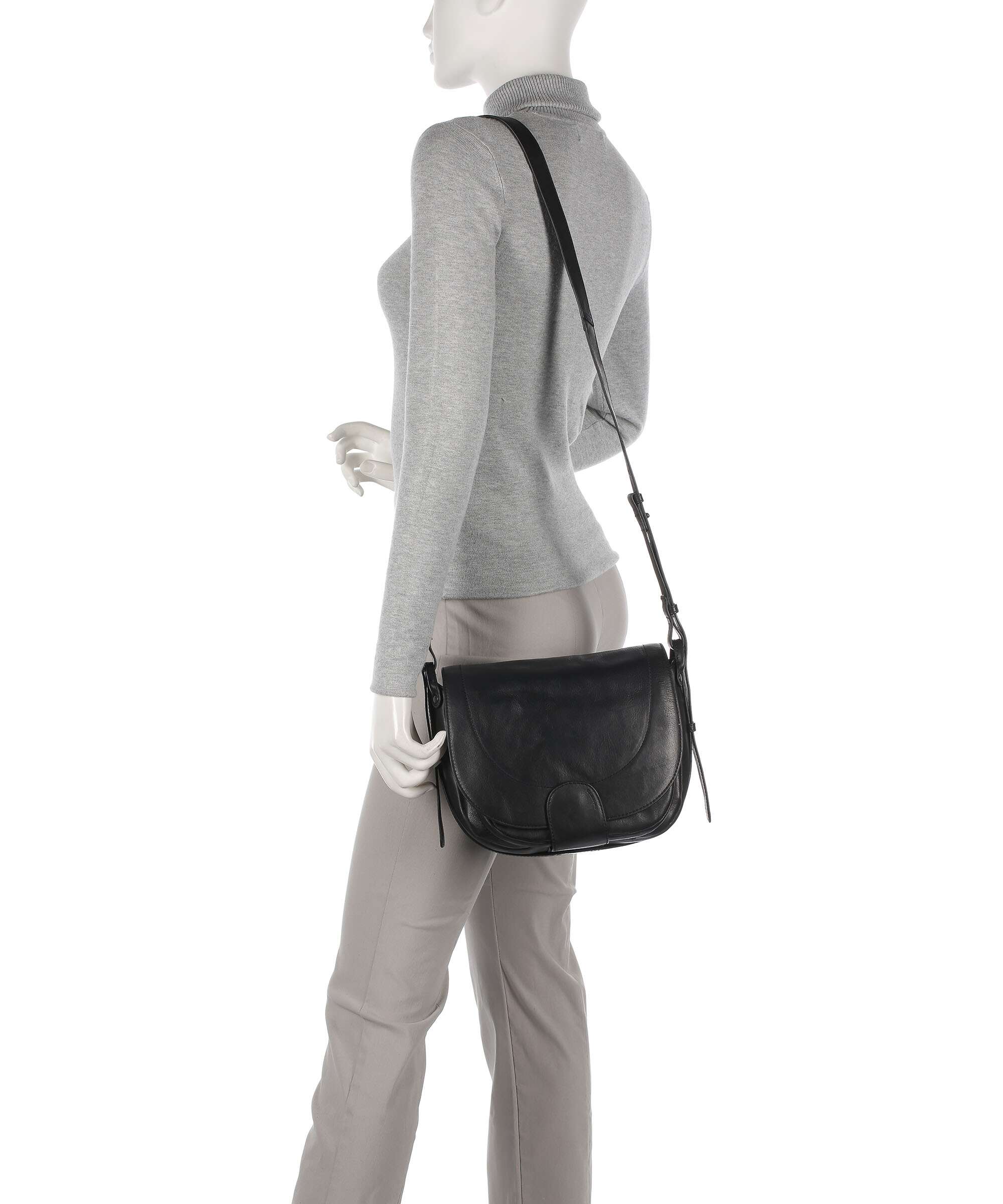 Aunts & Uncles Grandma's Luxury Club Mrs. Bourbon Brownie Crossbody bag black smoke