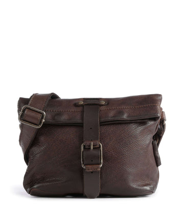 Aunts & Uncles Barbershop Stubble Crossbody bag boubon