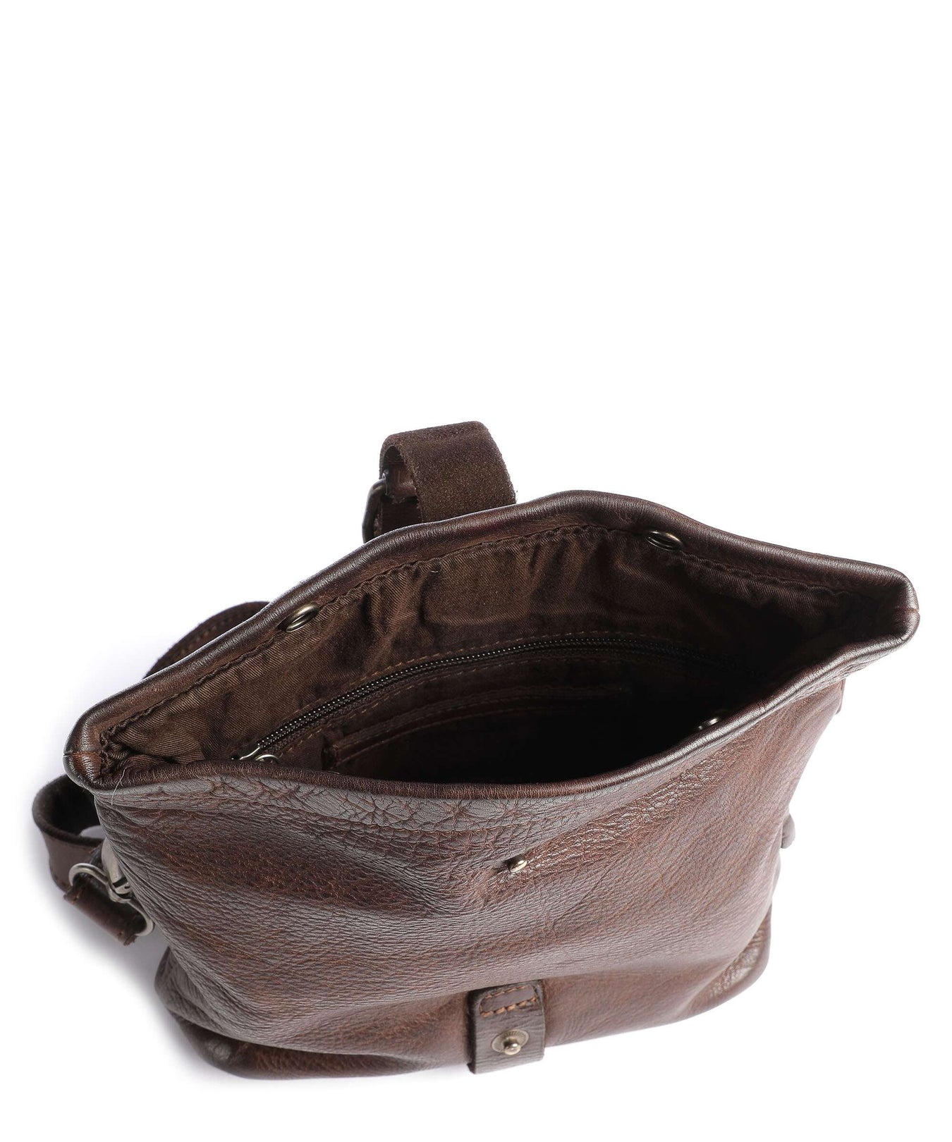 Aunts & Uncles Barbershop Stubble Crossbody bag boubon