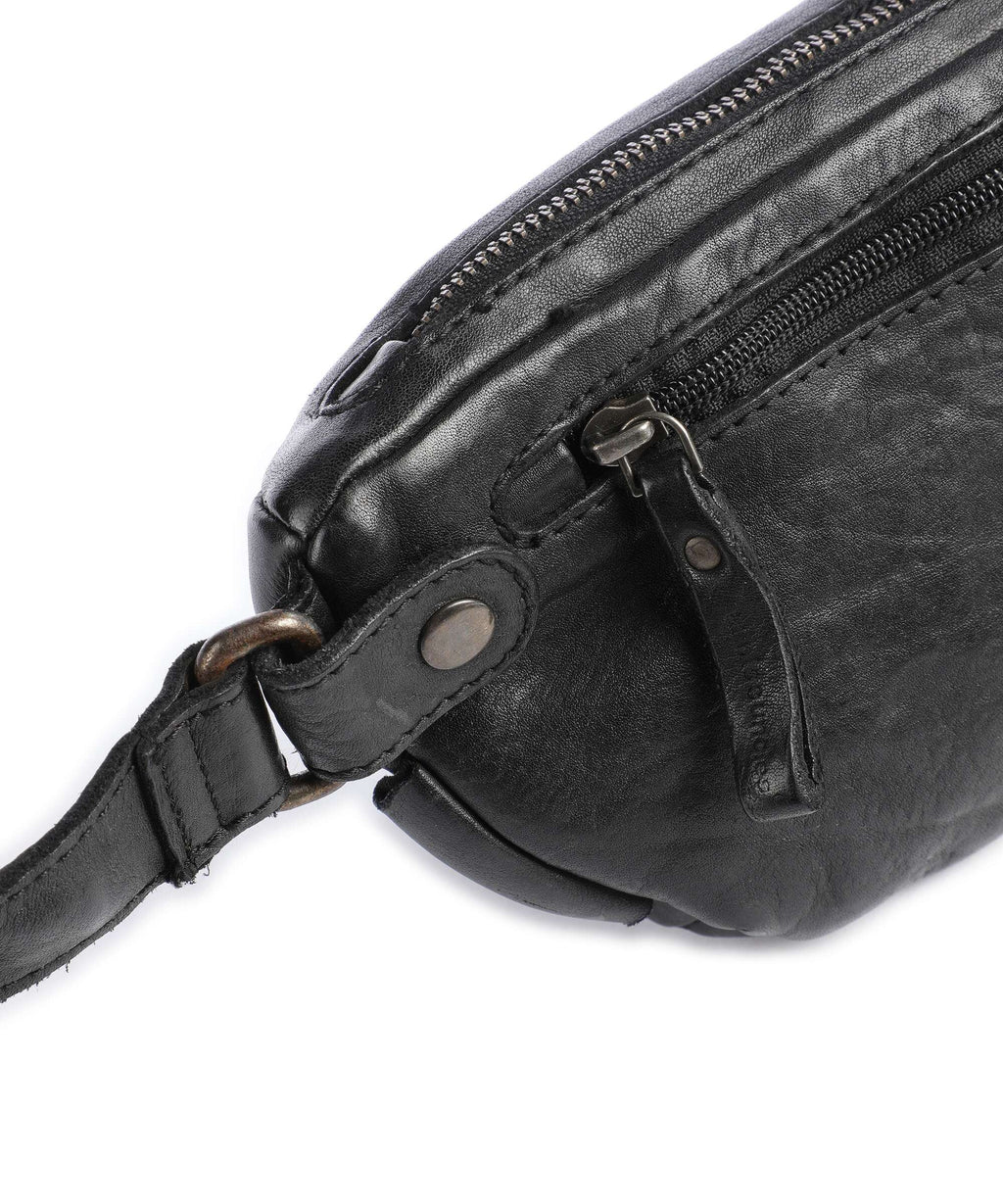 Aunts & Uncles Barbershop Freestyle Fanny pack charcoal black