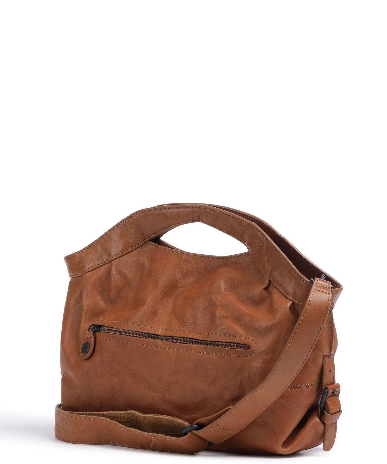 Aunts & Uncles Grandma's Luxury Club Mrs. Macaron Handbag caramel