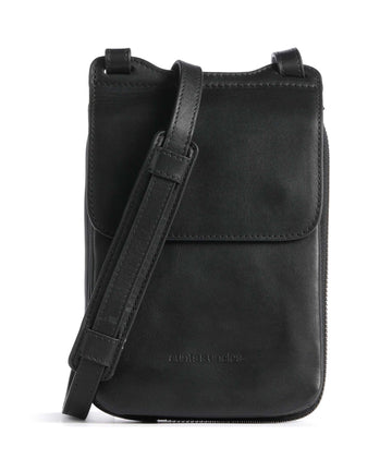 Aunts & Uncles Jamie's Orchard Tulip Mobiltaske jet black