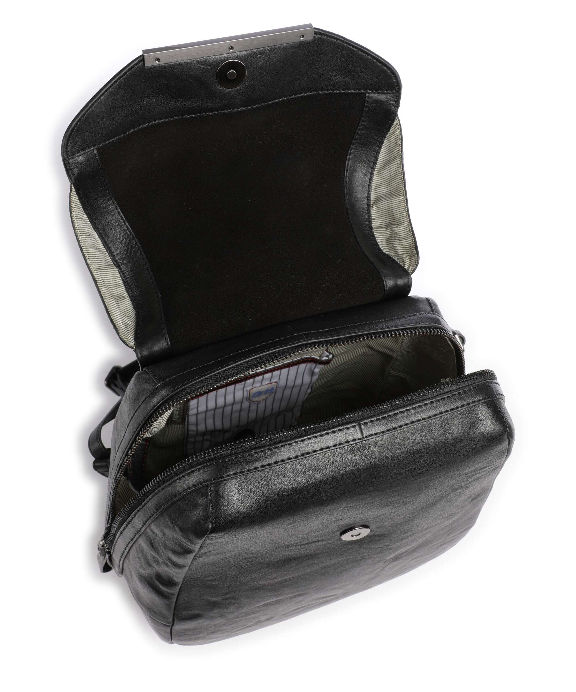 Aunts & Uncles Grandma's Luxury Club Mrs. Dumpling Backpack blacksmoke