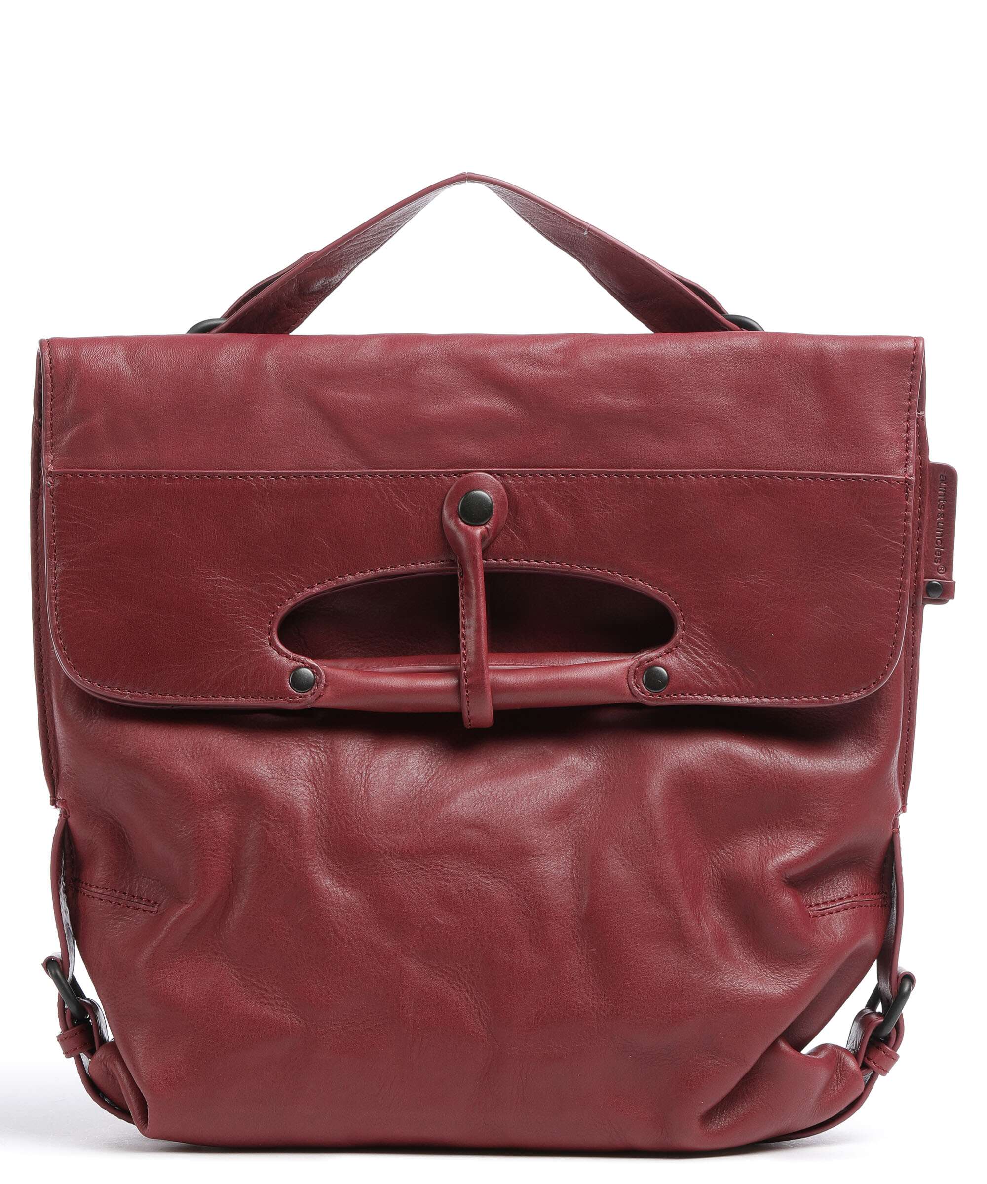 Aunts & Uncles Grandma's Luxury Club Mrs. Mince Pie Backpack bag bohemian red 