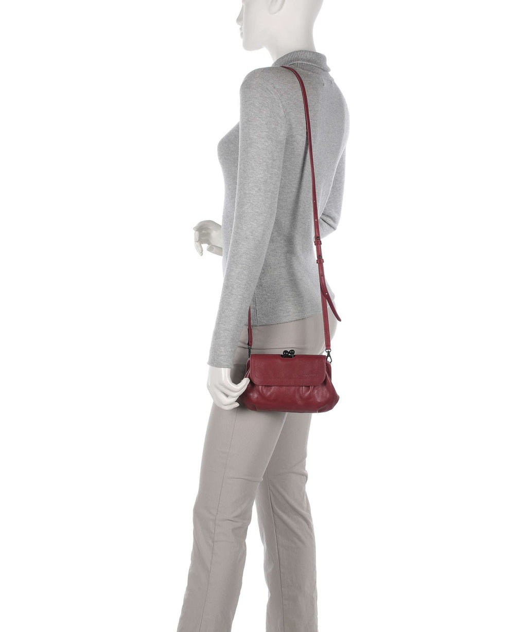 Aunts & Uncles Grandma's Luxury Club Mrs. Whoopie Pie Crossbody bag bohemian red 