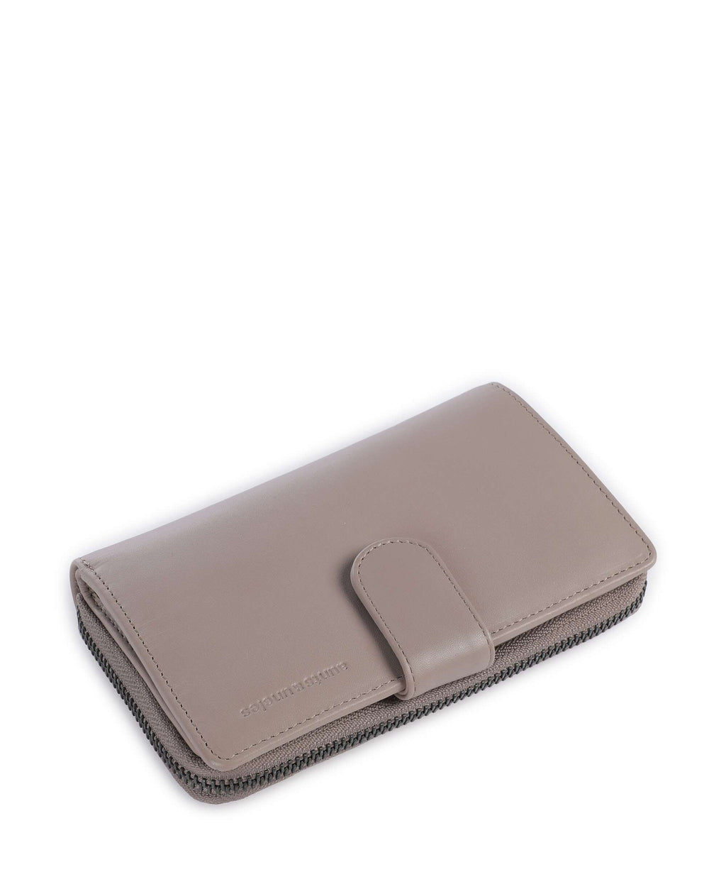Aunts & Uncles Jamie's Orchard Cactus Pear Wallet cashmere