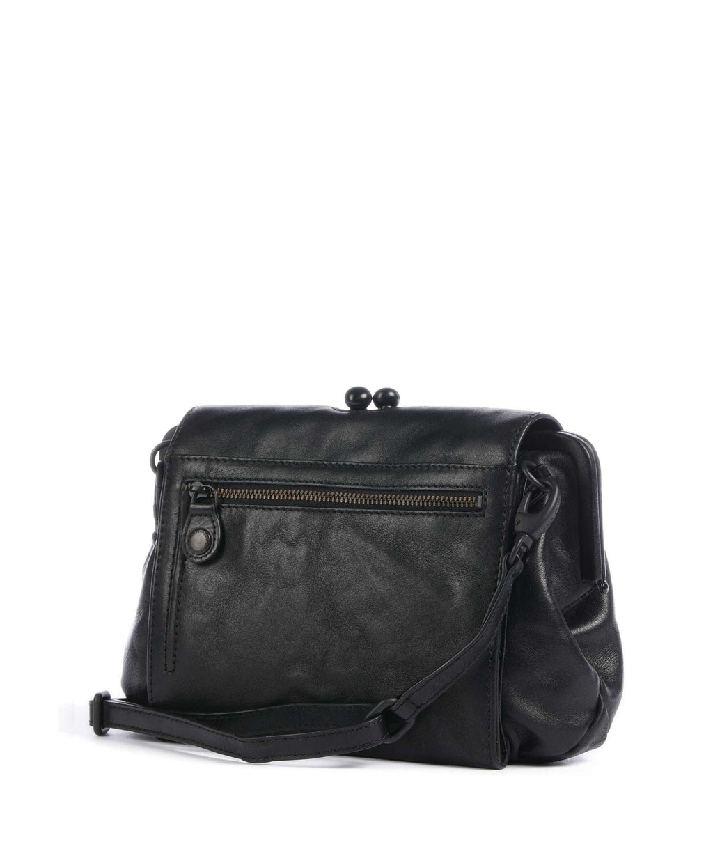 Aunts & Uncles Grandma's Luxury Club Mrs. Madeline Crossbody bag black smoke