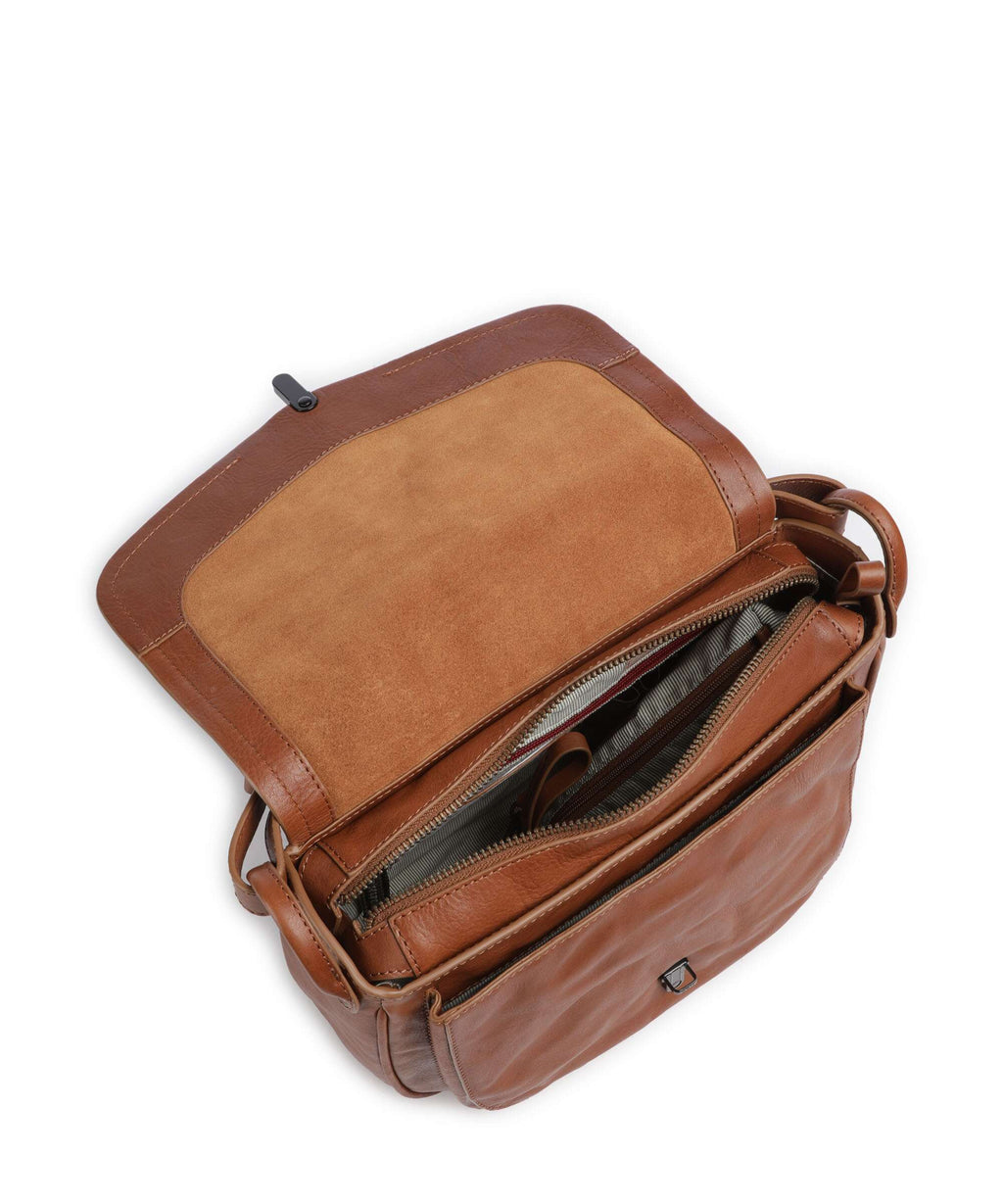 Aunts & Uncles Grandma's Luxury Club Mrs. Mole Cake Crossbody bag caramel