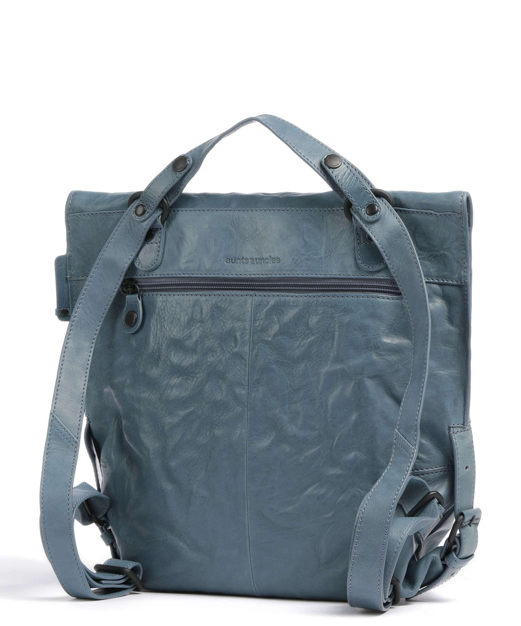 Aunts & Uncles Grandma's Luxury Club Mrs. Mince Pie Backpack bag cornet blue
