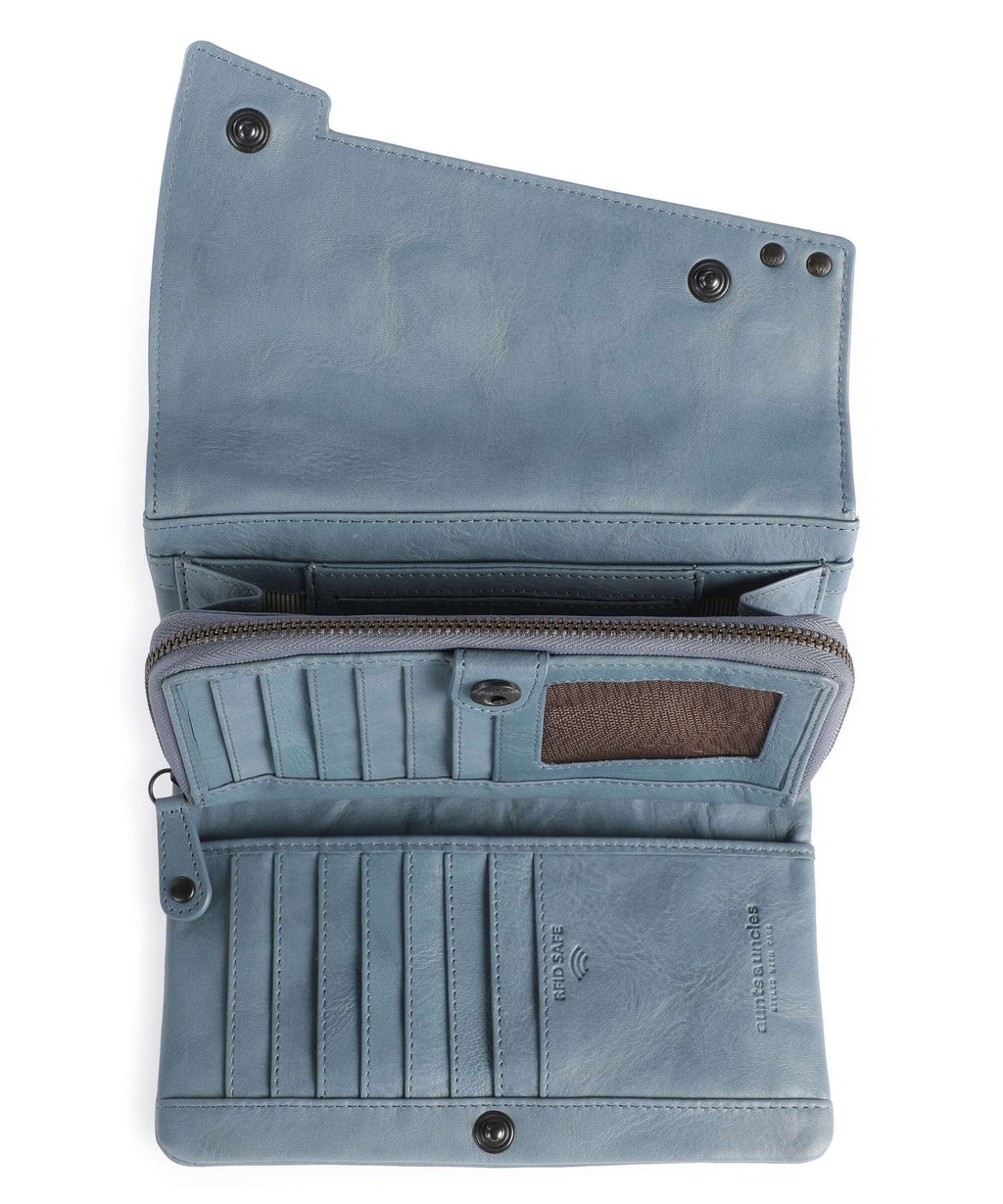 Aunts & Uncles Grandma's Luxury Club Sonja RFID Wallet cornet blue