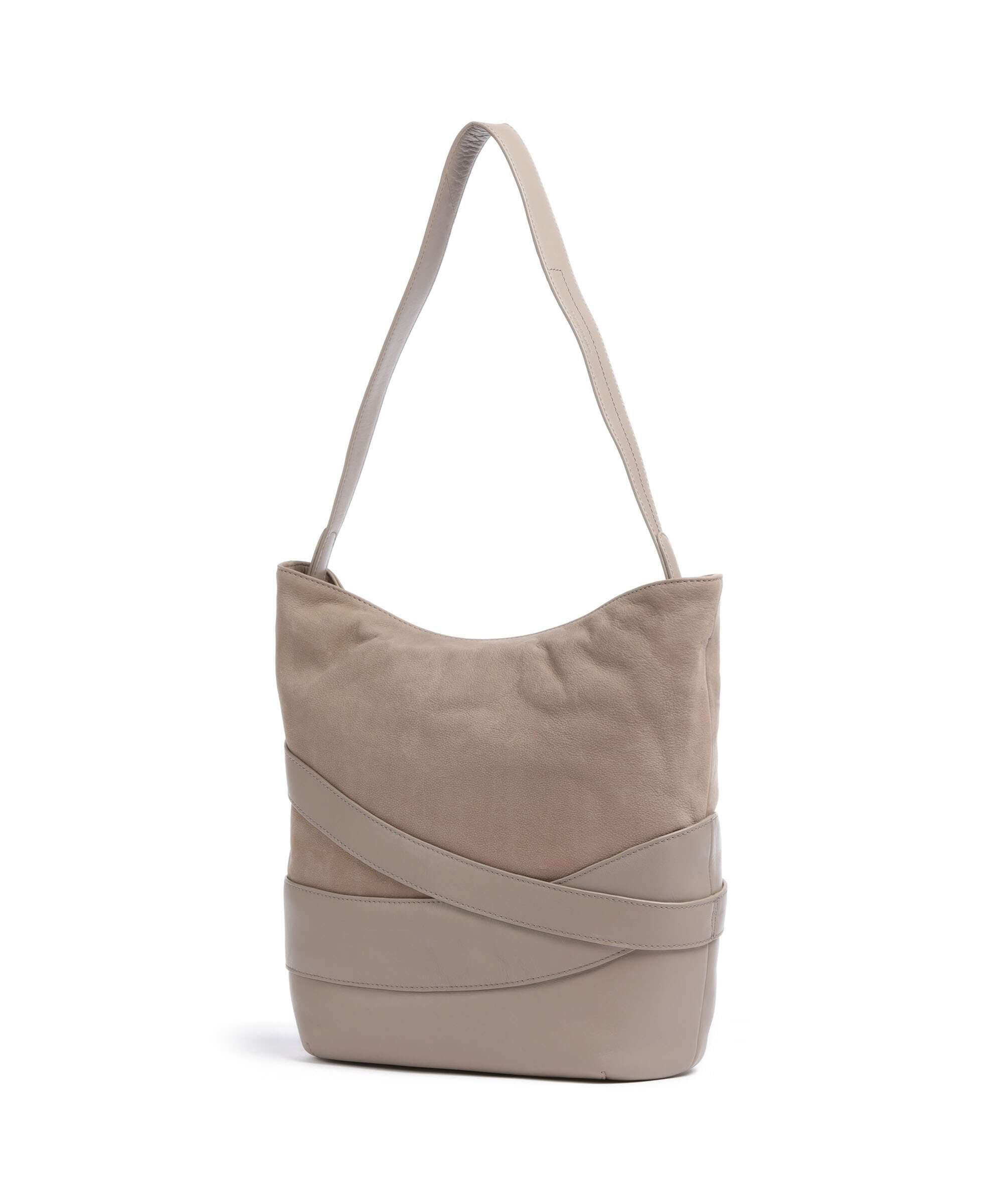 Aunts & Uncles Heavenly Meadow Daydream Hobo bag clay