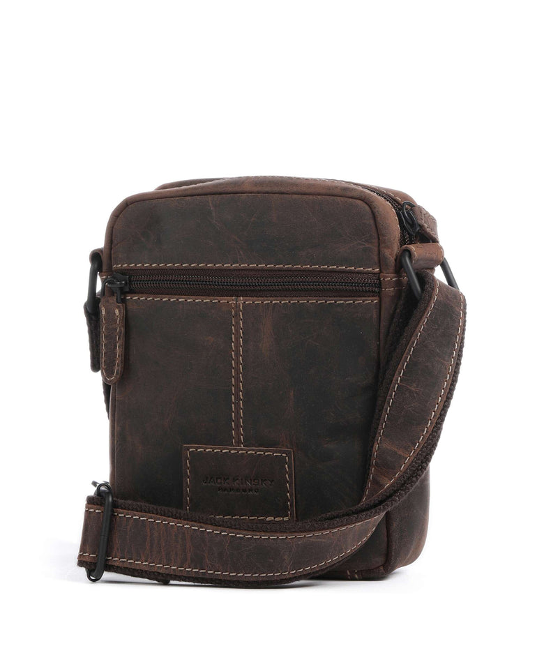 Jack Kinsky Baltimore 1 Crossbody bag mokka
