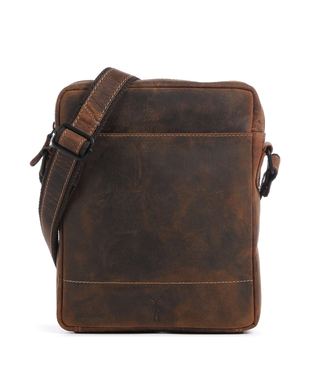 Jack Kinsky Baltimore 2 Crossbody bag cognac