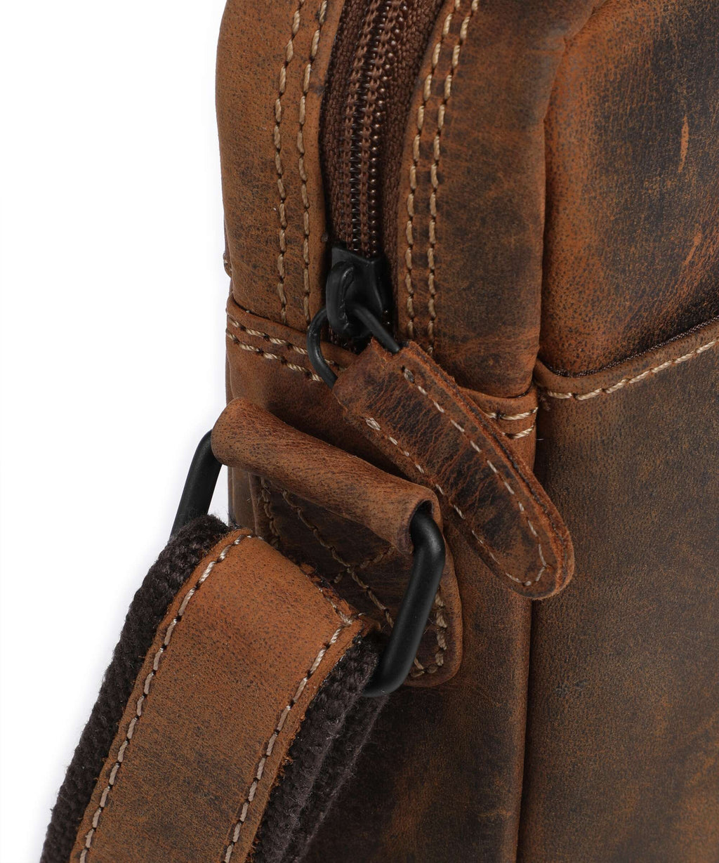 Jack Kinsky Baltimore 2 Crossbody bag cognac