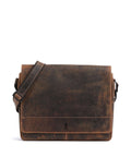 Jack Kinsky Baltimore 5 Messenger bag cognac