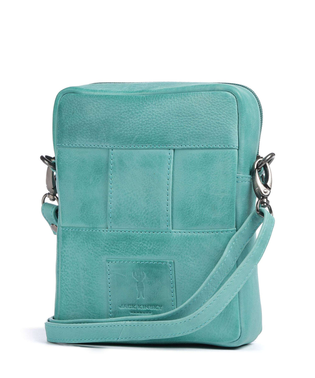 Jack Kinsky Nassau 1 Crossbody bag türkis